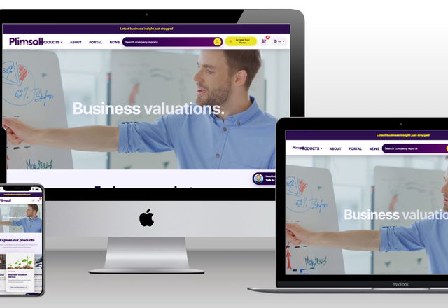 Techsini Graphic of Website Homepage
